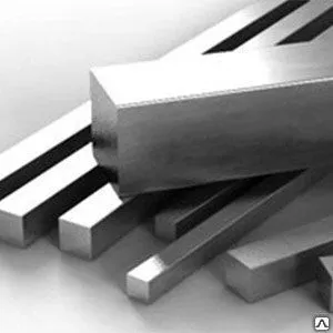 Фото №0 Пруток Д16т Кв.10 Сплав Д16Т квадрат масса 1 м прут. 0,252