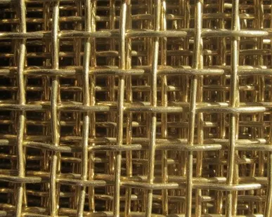 фото Сетка латунная 0,06 мм Лат-0,09 ГОСТ 6613-86