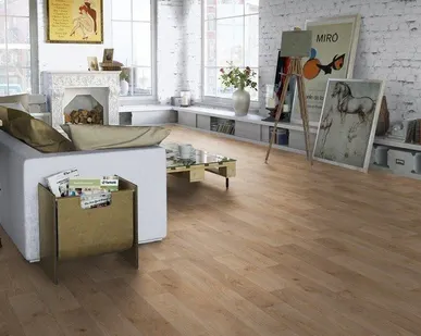 фото Линолеум коммерческий Ideal Office Sugar Oak 7200