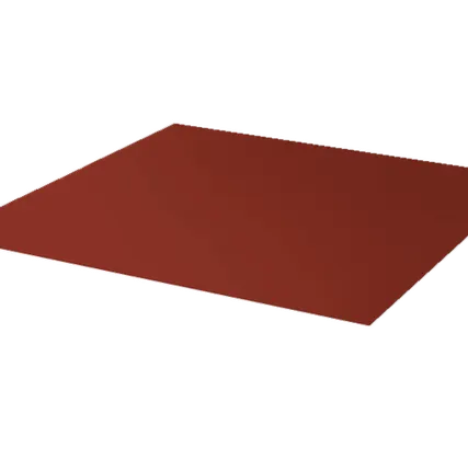 Фото №0 Лист с полимерным покрытием 0,45 мм пэ в пленке ral3011 коричнево-красный