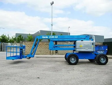 фото Аренда коленчатого дизельного подъемника Genie Z-60/34