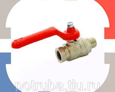 фото Кран шаровой МА39025-09 Dn 50 с ручным управлением