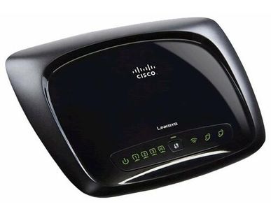 фото Wi-Fi роутер Linksys WAG320N