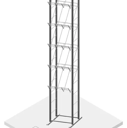 Фото №0 Стенд А4 с 5полками