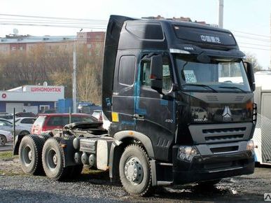 фото Седельный тягач HOWO A7