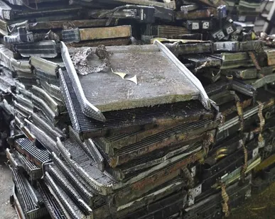 фото Алюминиевый радиатор