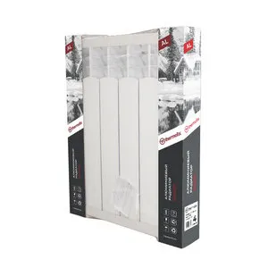 фото Радиатор Алюминиевый "THERMOFIX (RUS) " (350х80х10)