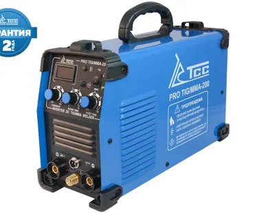 фото Сварочный инвертор TSS PRO TIG/MMA-200