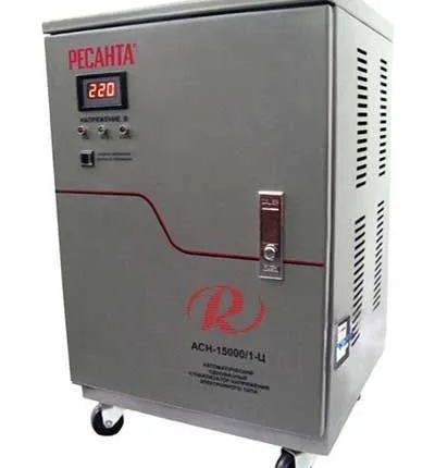 Фото №0 Стабилизатор АСН-15 000/1-Ц