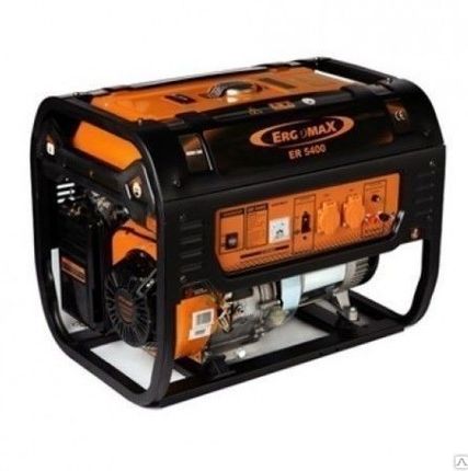 Фото №0 Бензиновый генератор Ergomax ER 5400E