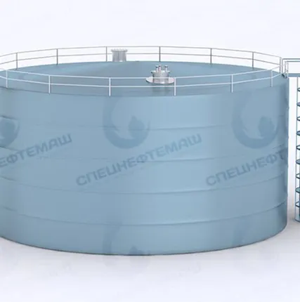 Фото №0 Резервуар стальной РВС 3000 м3 от производителя