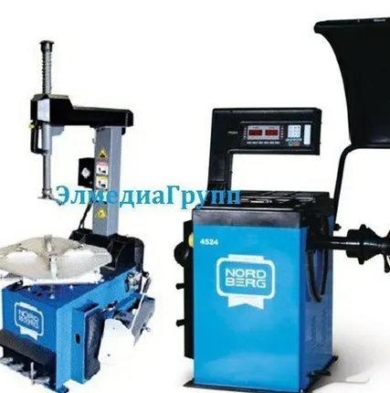 Фото №0 Шиномонтажное оборудование Nordberg