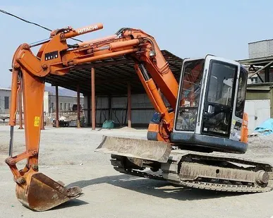 фото Экскаватор Hitachi EX75UR-5