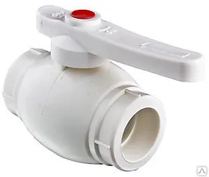 фото Краны  полипропиленовые всех диаметров