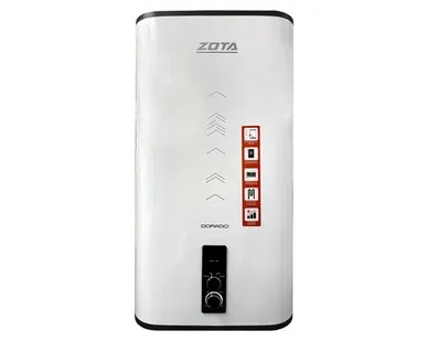 фото Водонагреватель комбинированный Zota Dorado 120л с теплообменником и ТЭНом (2,5кВт сухой, плоский)