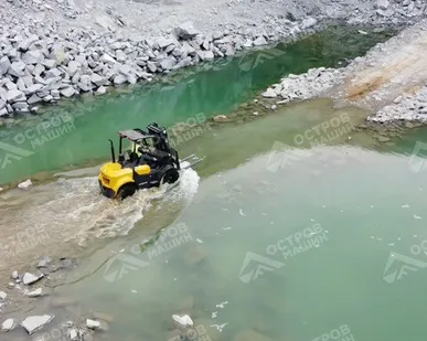 фото LiuGong CLG2030H-R внедорожный погрузчик 3 тонны (автопогрузчик, кара)