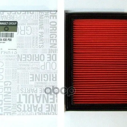 Фото №0 1654630P00 RENAULT Фильтр воздушн. Koleos 2TR RENAULT арт. 1654630P00