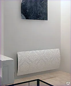 фото Дизайн радиаторы Lully (каленое из камня) водяного отопления
