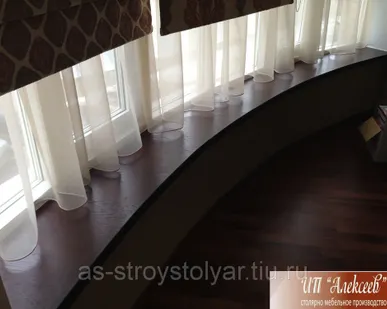 фото Подоконники из массива