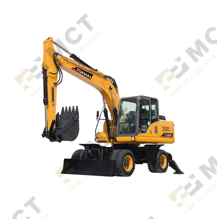 Фото №0 Колесный экскаватор Yuchai YC 160W