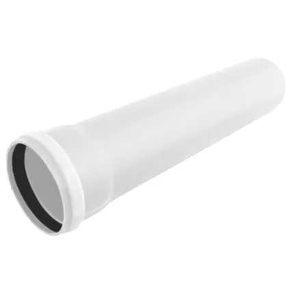 Фото №0 Хемкор Труба канализационная БШ d 50мм х 2м ХЕМКОР