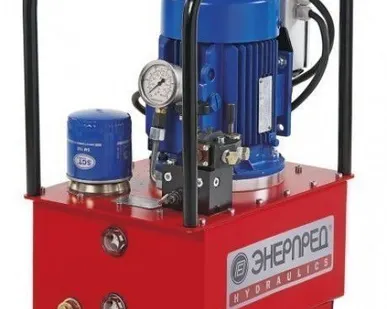 фото Насосная станция с электроприводом НЭР-10П160Т1