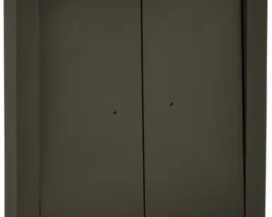 фото FORTE&PIANO Выключатель 2-клавишный с индикацией 10А FP306 серый IEK