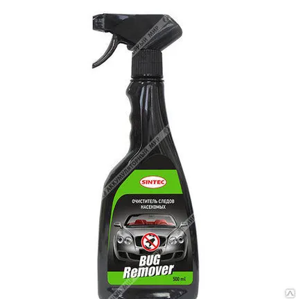 Фото №0 Очиститель следов насекомых Sintec (триггер-спрей) 500мл
в