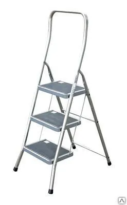 Фото №0 Алюминиевая складная подставка-стремянка Krause Toppy XL