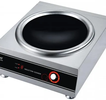 Фото №0 Плита индукционная Hurakan HKN-ICW80D WOK