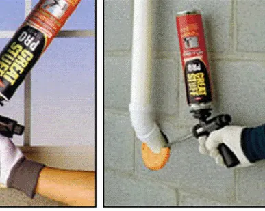 фото Пена монтажная "Мастерлюкс" проф (0.75 л)