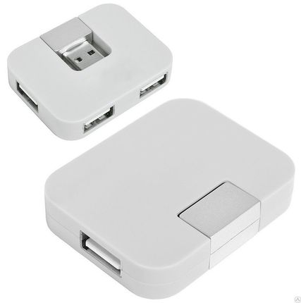 Фото №0 USB-разветвитель "Mini" на 4 порта, 5,2х4х1см