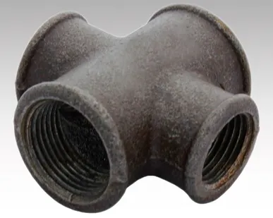 фото Крестовина переходная 25х40 (1&quot;х1 1/2&quot;) чугунная