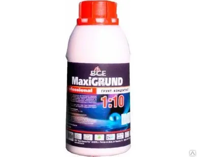 фото Грунт-концентрат MAXIGRUND PROFESSIONAL 0,5л
