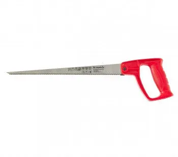 фото Ножовка по дереву для мелких пильных работ, 320 мм, цельнолитая однокомпоне