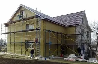Фото №0 Утепление стен (фасадов)