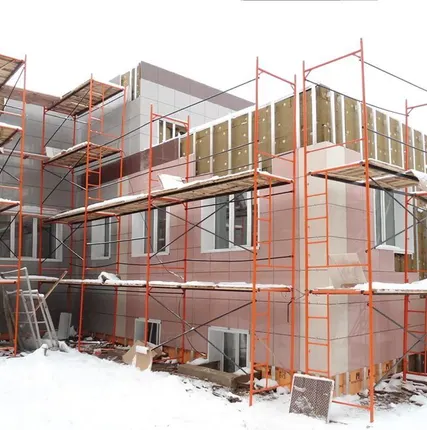 Фото №0 Фасадные работы