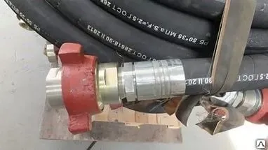 фото Рукав буровой 50мм Ру 250 (350) атм