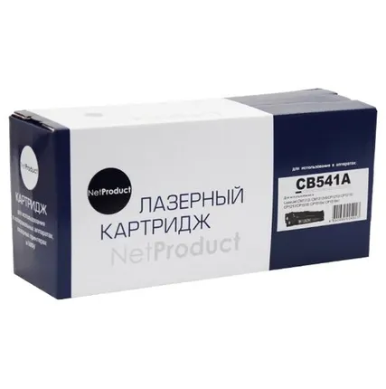 Фото №0 Картридж Net Product N-CB541A