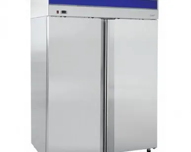 фото Шкаф холодильный ШХ-1,4-01 нерж. верхний агрегат