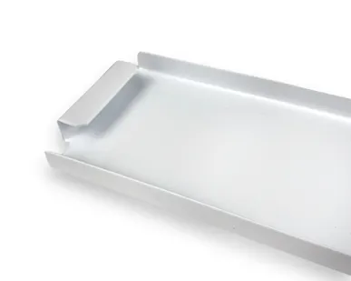 фото Заглушка 600*60мм на двусторонние стеллажи, окрашенная, белая