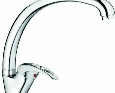 фото Дисма Смеситель для кухни ZOLLEN KOLN излив УТКА, картридж 40мм (арт. KO71410632)