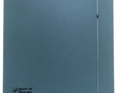 фото Осевой накладной вентилятор SILENT 100 CZ Design Grey-4C серый Soler&Palau