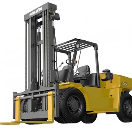 Фото №0 Вилочный погрузчик Komatsu FD135-8