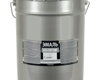 фото Эмаль КО-1012 М серая (5кг)