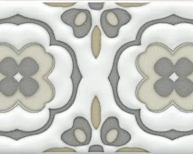 фото Плитка керам. KERAMA MARAZZI Клемансо 150х74 декор орнамент STG\A617\16000