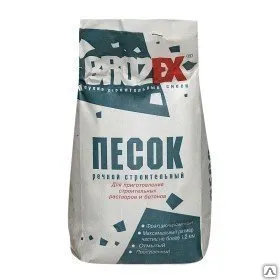 фото Песок строительный BROZEX 5кг. (просеянный)