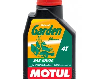 фото Масло для садовой техники MOTUL Garden 4T 10w30 (0,6л.) 10699