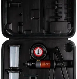 фото Вакуумметр AFFIX от -1 до 4 бар, комплект адаптеров AF12030001C