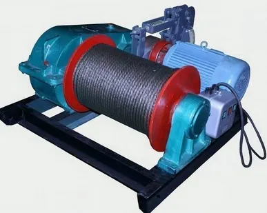 фото Лебедки электрические модели JM (380 В)